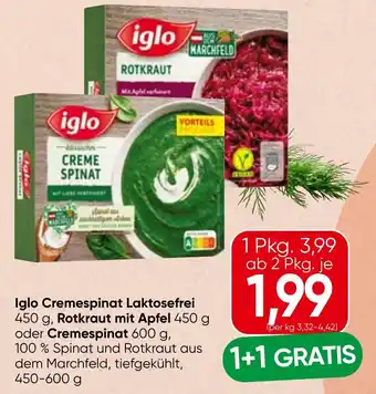 Iglo Cremespinat Laktosefrei