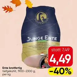 Spar Goldenfood Junge Ente Angebot