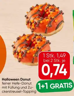 Spar Halloween Donut Angebot