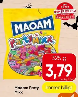 Spar Maoam Party Mixx Angebot