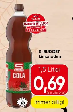 Spar S-Budget Cola Angebot