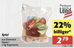 Nah&Frisch Äpfel Angebot