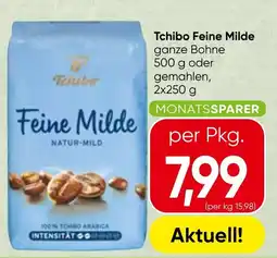 Spar Tchibo Feine Milde Angebot