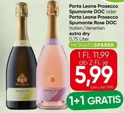 Spar Porta Leone Prosecco Angebot
