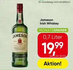 Spar Jameson Irish Whiskey Angebot