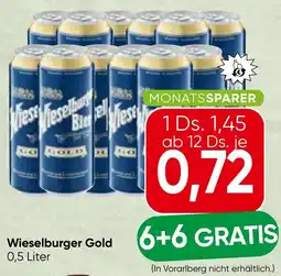 Spar Wieselburger Gold Angebot