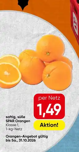 Spar SPAR Orangen Angebot