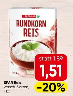 Spar SPAR Rundkorn Reis Angebot