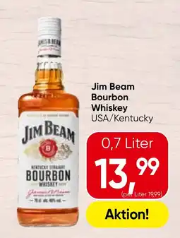 Spar Jim Beam Bourbon Whiskey Angebot
