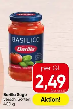 Spar Barilla Sugo Angebot