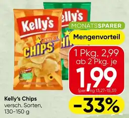 Spar Kelly's Chips Angebot