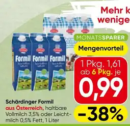 Spar Schärdinger Formil Angebot