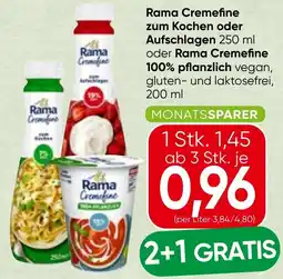 Spar Rama Cremefine Angebot