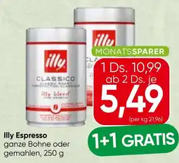 Spar Illy Espresso Angebot