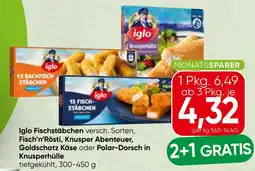 Spar Iglo Fischstäbchen Angebot