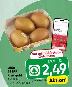 Spar süße ZESPRI Kiwi gold Angebot