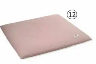 Wickelauflagenbezug Terra Muslin Dusty Rose