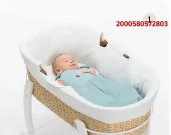 BabyOne Moseskorb Natur Angebot