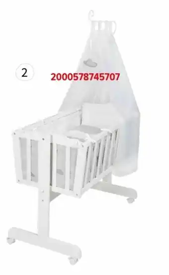 BabyOne Komplettwiege Safaribus Angebot