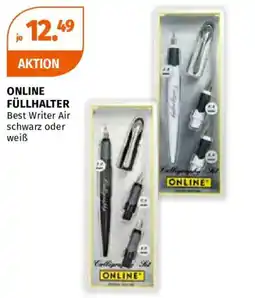 Müller Online Füllhalter Best Writer Air Angebot