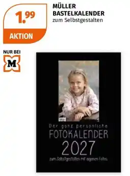 Müller Müller Bastelkalender Angebot