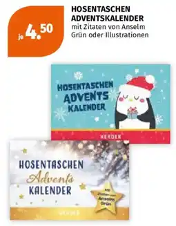 Müller Hosentaschen Adventskalender Herder Angebot