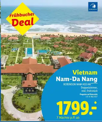 Vietnam Nam-Da Nang ROBINSON NAM HOI AN