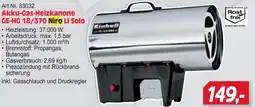 Zgonc Einhell Akku-Gas-Heizkanone GE-HG 18/370 Niro Li Solo Angebot