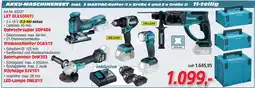 Zgonc Makita akku-maschinenset inkl. 3 makpac-koffer Angebot