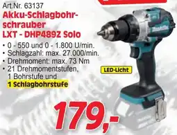 Zgonc Makita Akku-Schlagbohrschrauber LXT-DHP489Z Solo Angebot