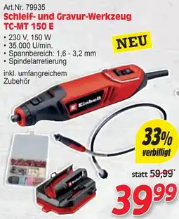 Zgonc Schleif- und Gravur-Werkzeug TC-MT 150 E Einhell Angebot