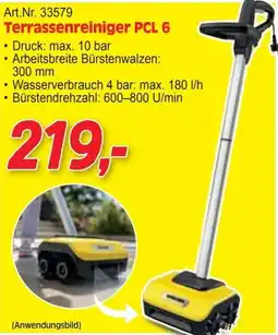 Zgonc Terrassenreiniger PCL 6 Angebot