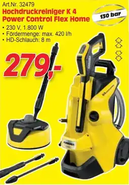 Zgonc Hochdruckreiniger K 4 Power Control Flex Home Angebot