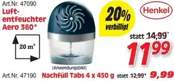 Zgonc Luftentfeuchter Aero 360° Angebot