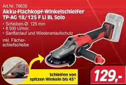 Zgonc TP-AG 18/125 F Li BL Solo Angebot
