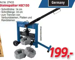 Zgonc Steinspalter HSC130 Angebot