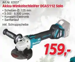 Zgonc Makita Akku-Winkelschleifer DGA511Z Solo Angebot