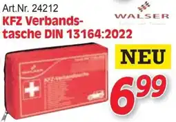 Zgonc Walser KFZ Verbands-tasche DIN 13164:2022 Angebot