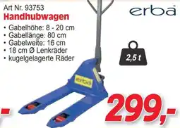 Zgonc Handhubwagen erba Angebot