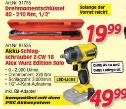 Zgonc Akku-Schlagschrauber Z-CW 18 Alex Wurz Edition Solo Angebot