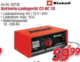 Zgonc Einhell Batterie-Ladegerät CC-BC 15 Angebot