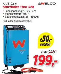 Zgonc Startlader Thor 320 Angebot