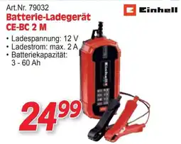 Zgonc Einhell Batterie-Ladegerät CE-BC 2 M Angebot