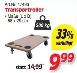 Zgonc Transportroller Angebot