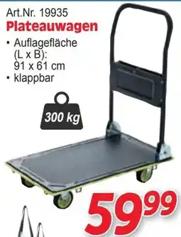 Zgonc Plateauwagen Angebot