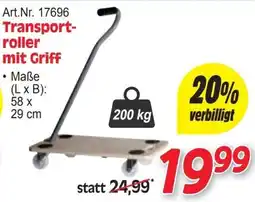 Zgonc Transportroller mit Griff Angebot