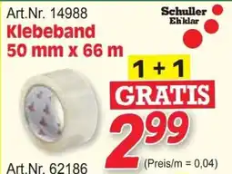 Zgonc Schuller Klebeband Angebot