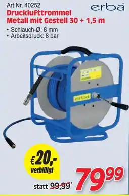 Zgonc Drucklufttrommel erba Angebot