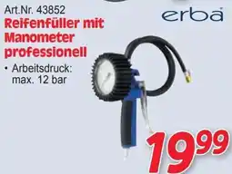 Zgonc Reifenfüller mit Manometer professionell erba Angebot