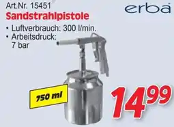 Zgonc erba Sandstrahlpistole Angebot